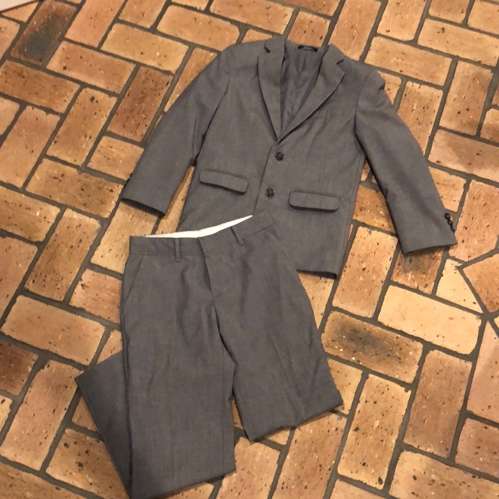 Boys Grey suit